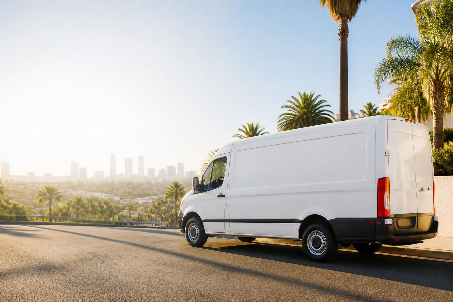 Service vehicle across major U.S. metro areas